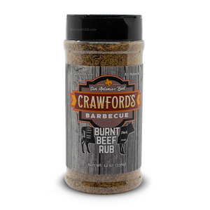 Crawfords Rub Crawford's - Burnt Beef