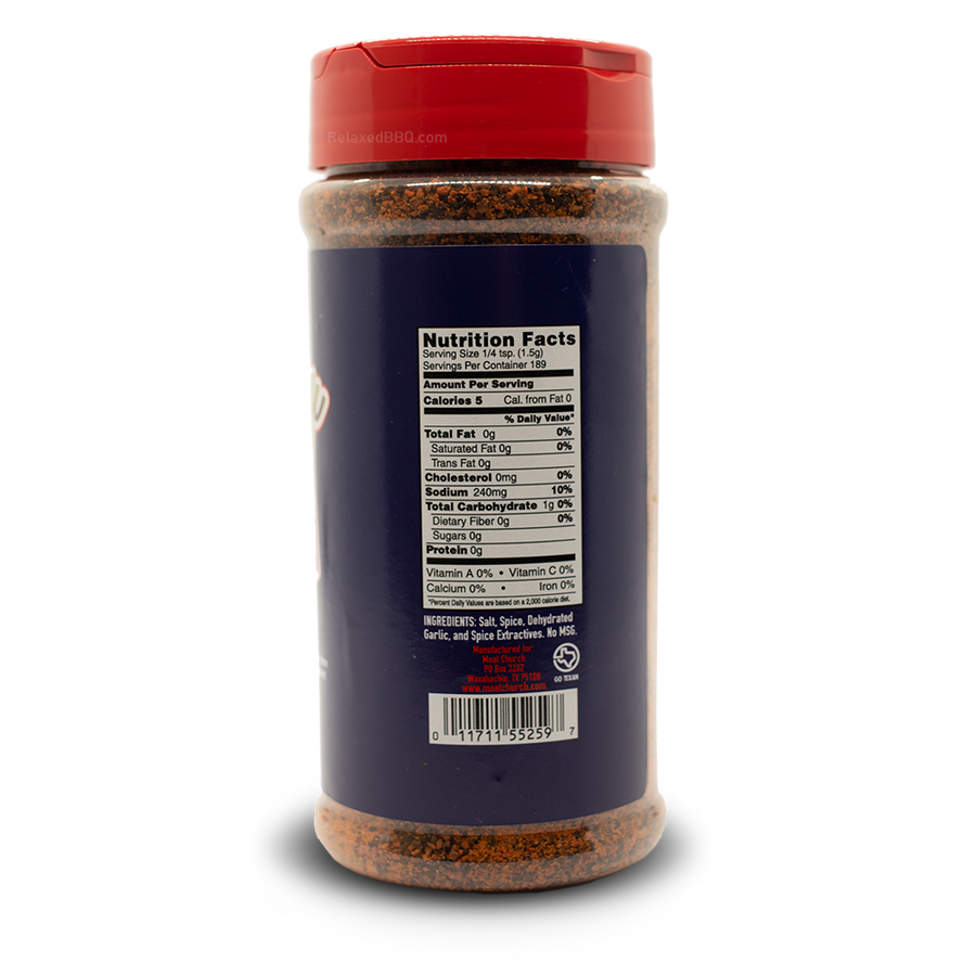 MeatChurch Rub 12oz Meat Church - Holy Cow