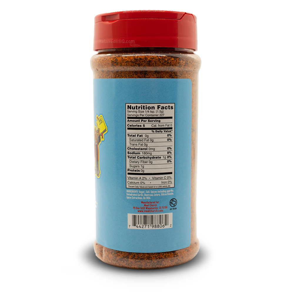 Meat Church Seasoning Salt