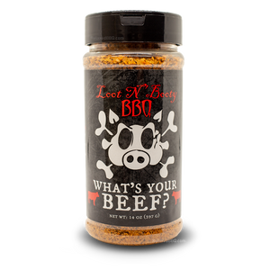 Loot n Booty Rub 13oz Loot n Booty - What's your beef
