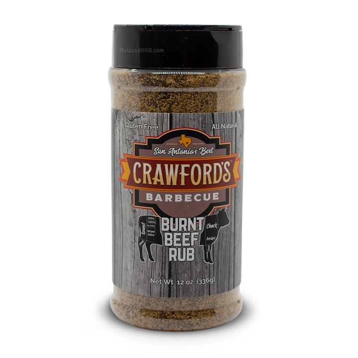 Crawfords Rub Crawford's - Burnt Beef