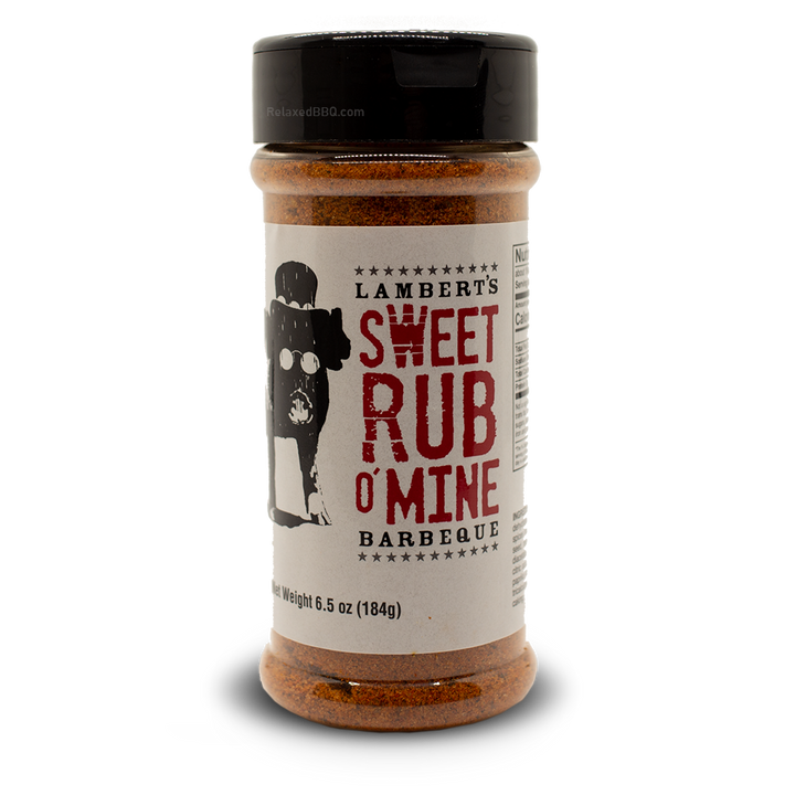 Sweet Rub O' Mine Rub 6.5oz Lambert's Sweet Rub O' Mine - BBQ Rub