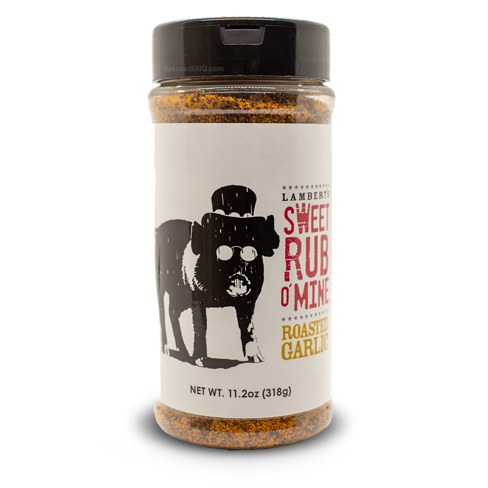 Garlic Mesquite Rub 12oz. - Garlic Gourmay