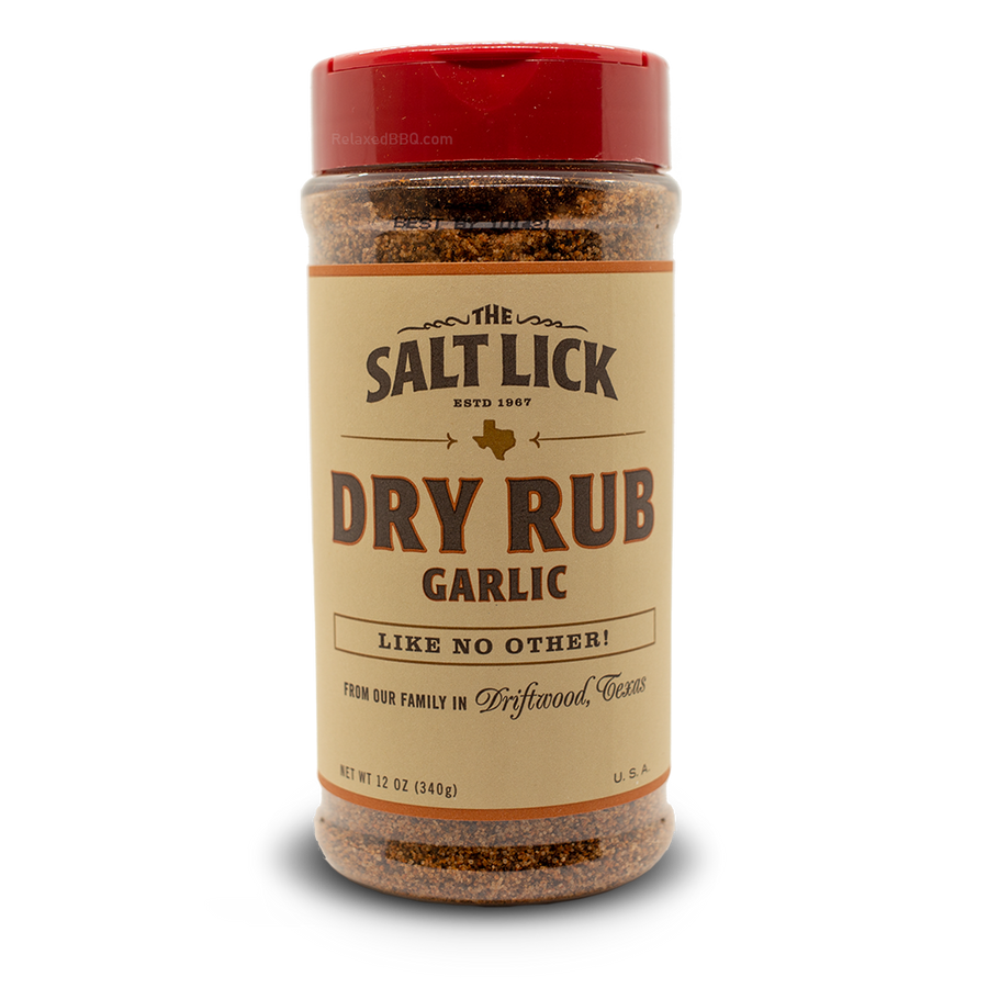 Salt Lick Rub 12oz Salt Lick - Garlic Orginal Dry Rub
