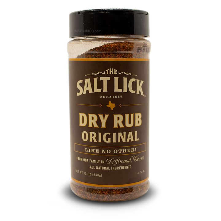 Salt Lick Rub 12oz Salt Lick - Original Dry Rub